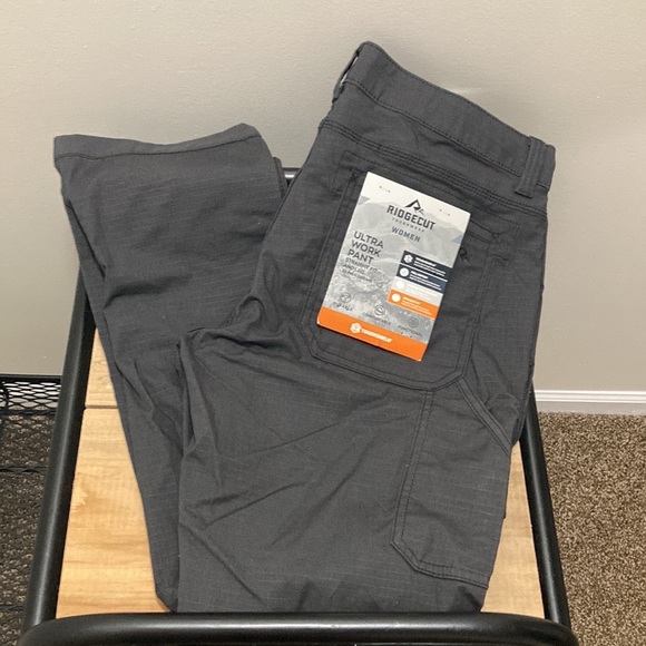 Set of Women’s Work pants. Straight leg Size 14. NWT. Carhartt and Ridgecut - Picture 5 of 9